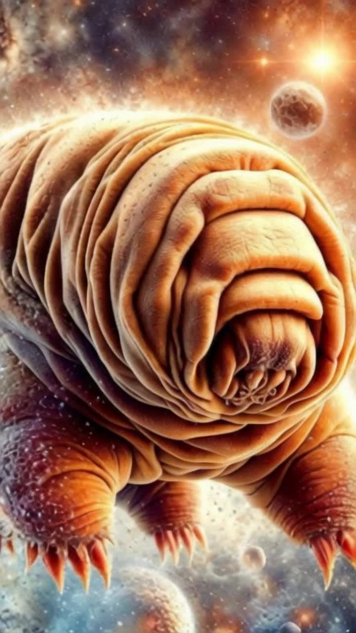 microscopic tardigrades 