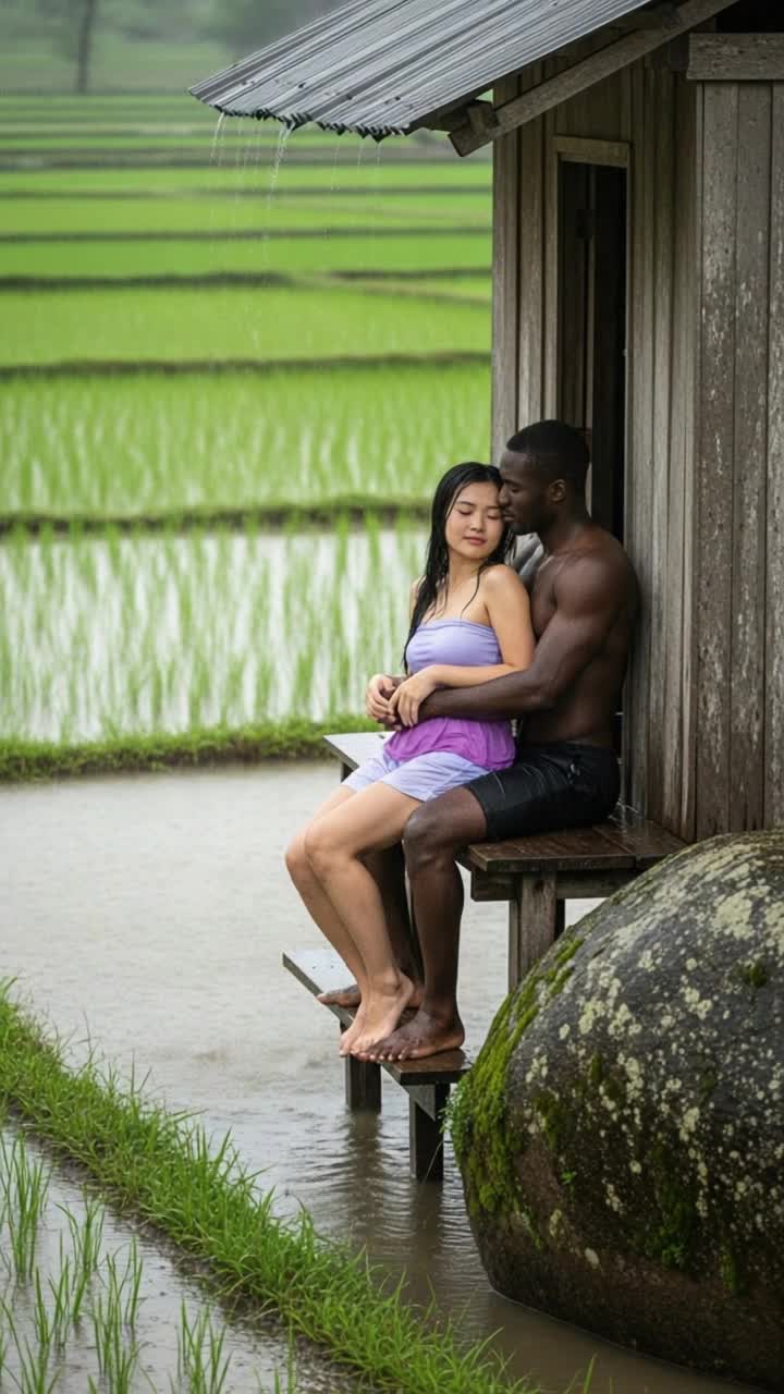 heavy rain, the mans hands massage