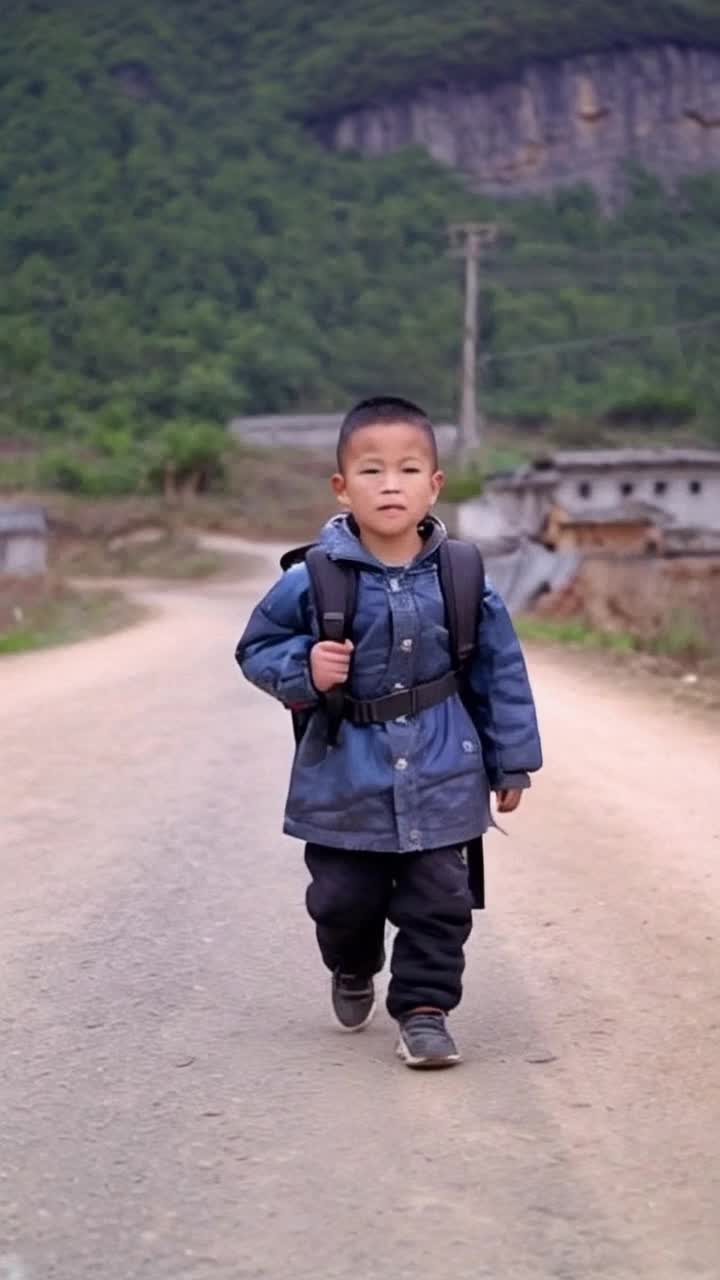 The journey of a brave orphan 
