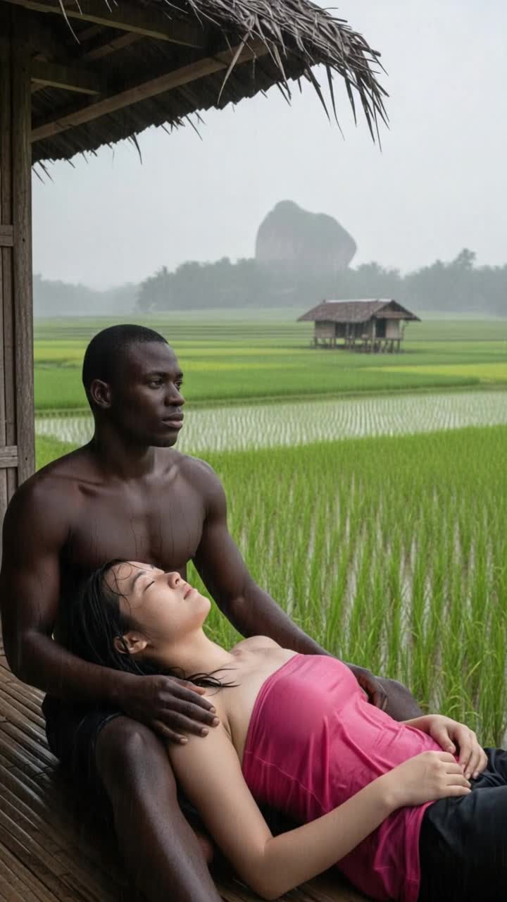 heavy rain, the mans hands massage