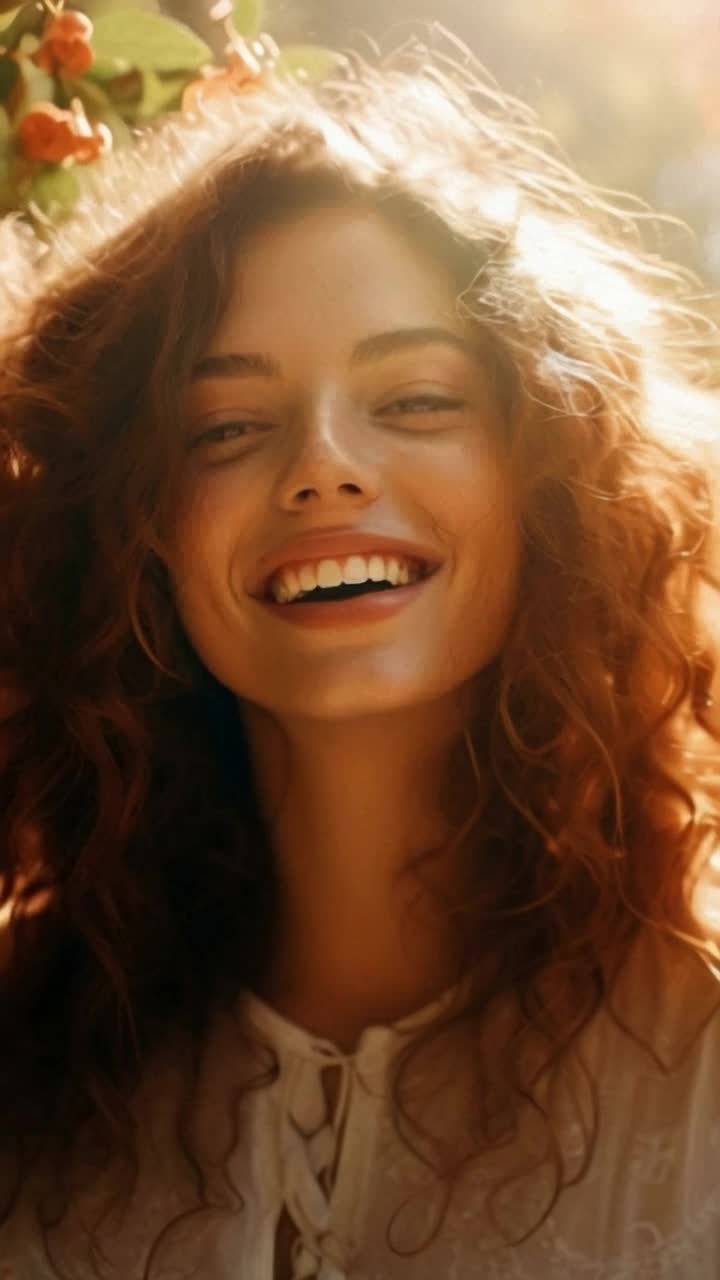 happy woman