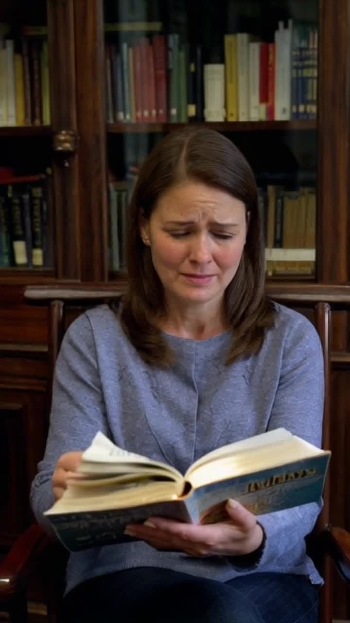 A grownup Ayla reads from her book, Ashes of Hope, in a quiet library Flashbacks of her childhood flicker across the screen She holds a drawing  the same one she made long ago Tears fill her eyes