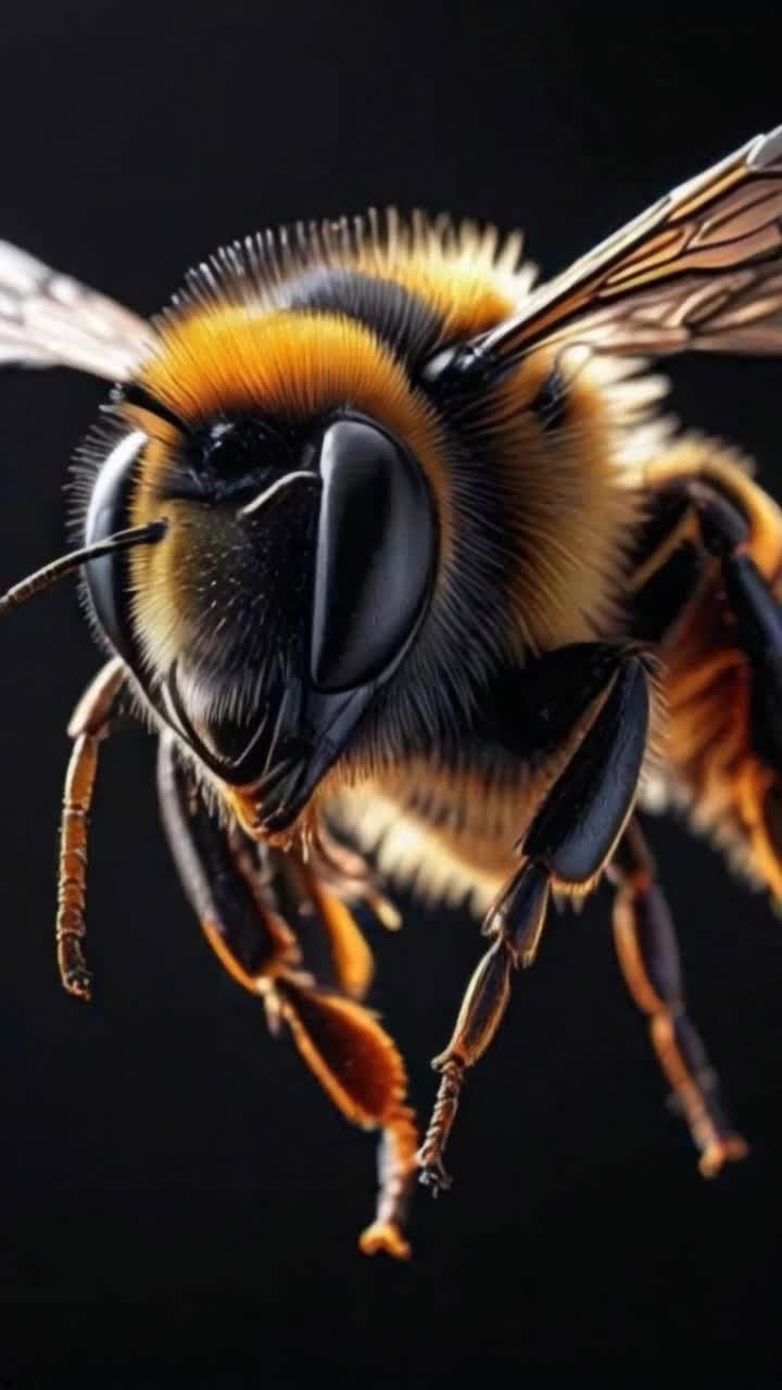 Golden honeybee darting gracefully through sunlit garden glimmers of iridescent wings reflecting rainbow colors buzzing softly as it weaves among vibrant blossoms collecting nectar surrounded by lush greenery vibrant flowers in shades of pink yellow and purple fragrant scents wafting through warm air playful butterflies fluttering nearby soft rays of sunlight filtering through leafy canopy creating a magical serene atmosphere