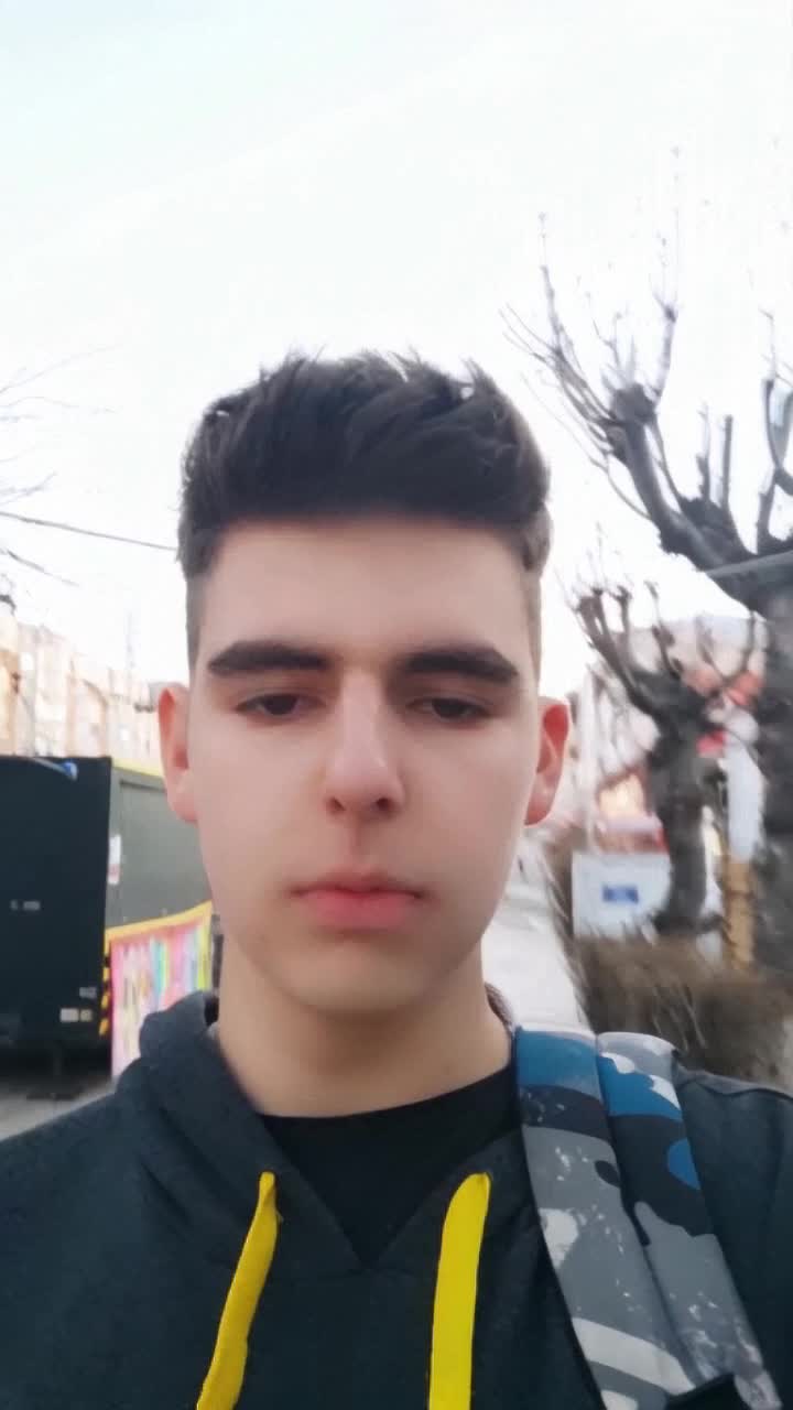 Wall and get in the car 