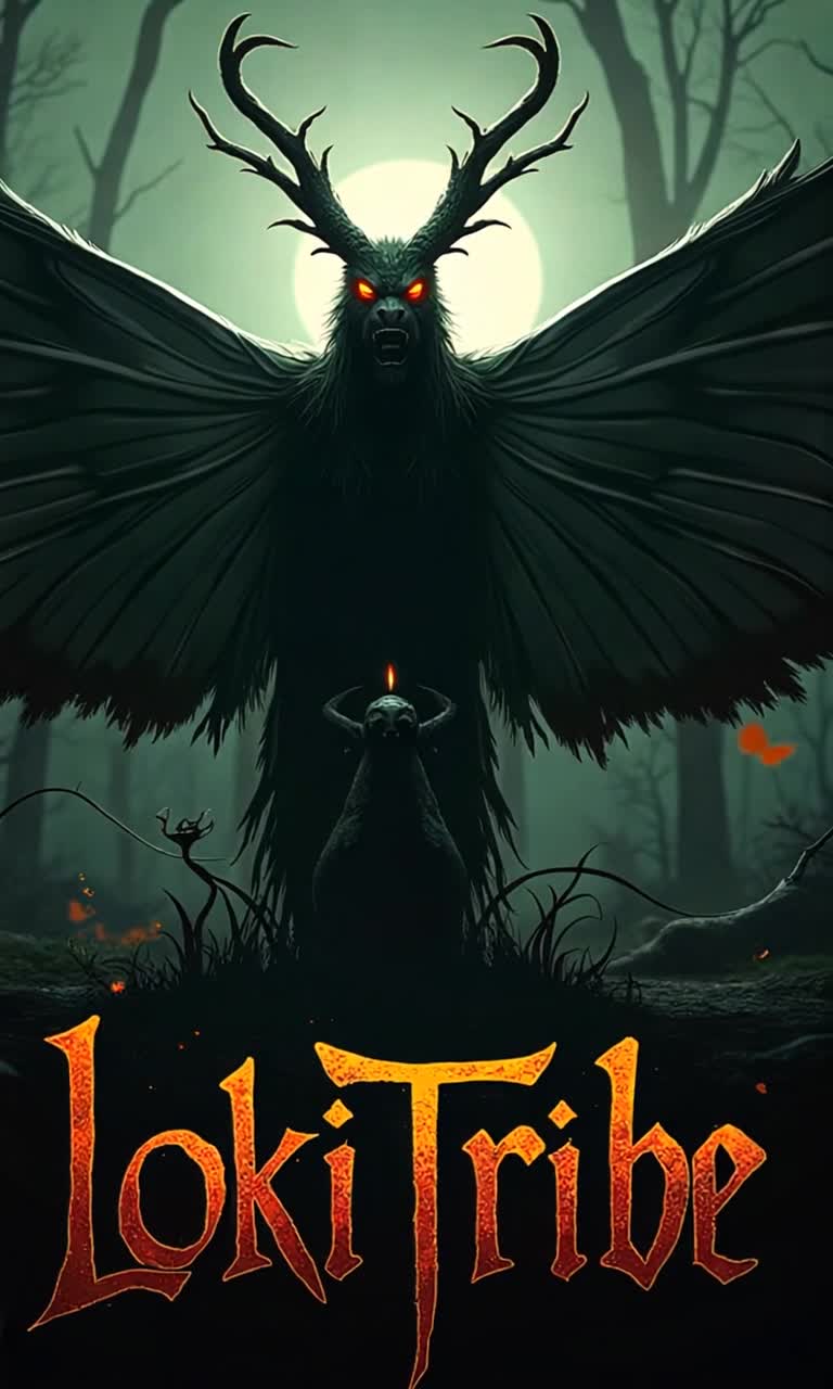 Cryptids The Mothman 
