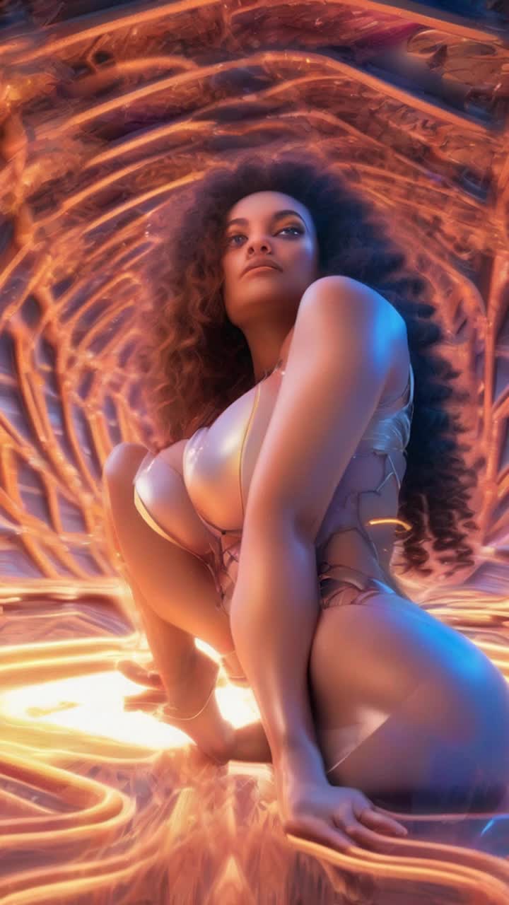 They were feeding each other fractals of her inner thighs 