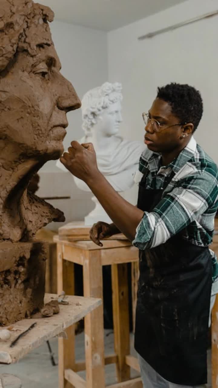 make him move naturally