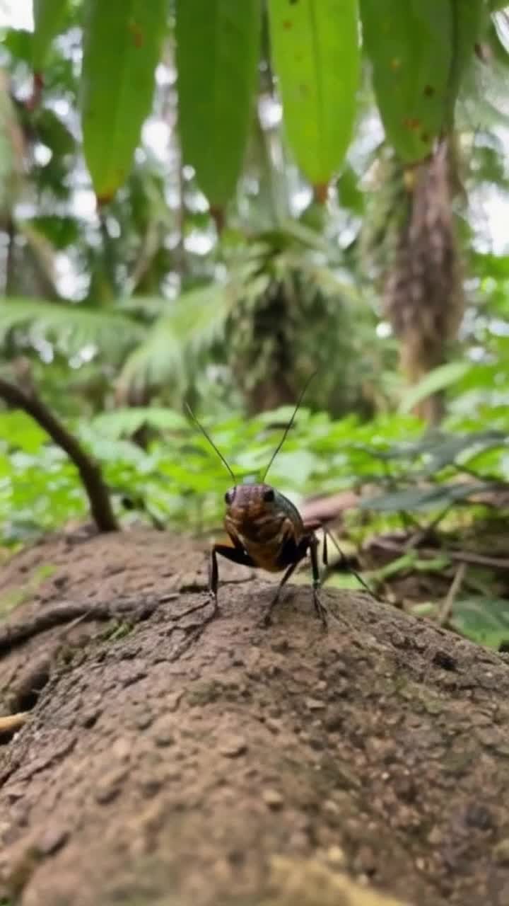 Jungle mein  animal cricket