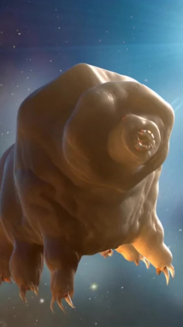 microscopic tardigrades 