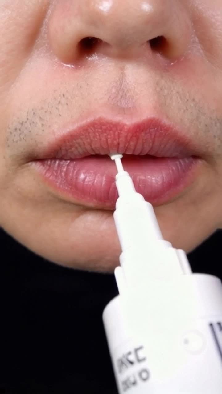 A scientist studying the nose He finds that onose smells many odours