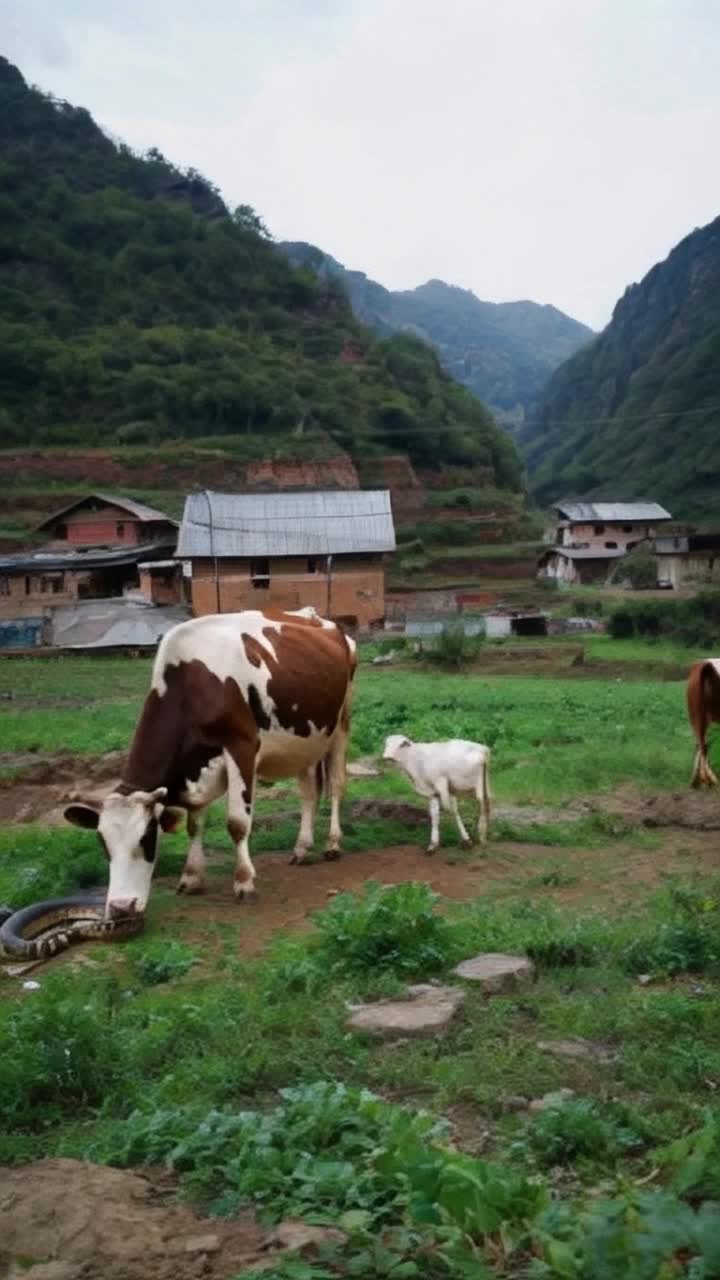 Akash Sharma lives in a beautiful mountain village He keep some cows and hens to eat milk and eggs once he gone to field to take food for cows where he see a cobra snake and he ran away from there