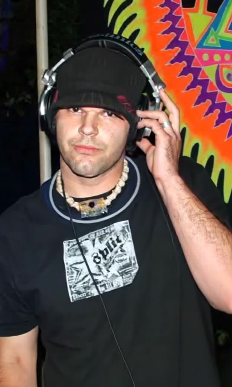 DJ mixing records 