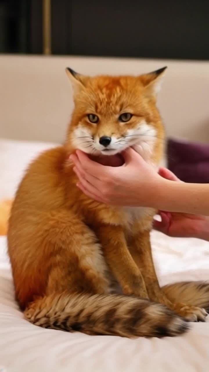 Swete fox desnuda tocandose la panocha