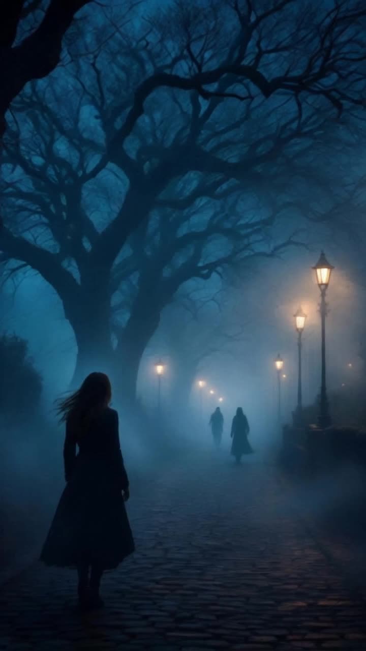 walking down the path