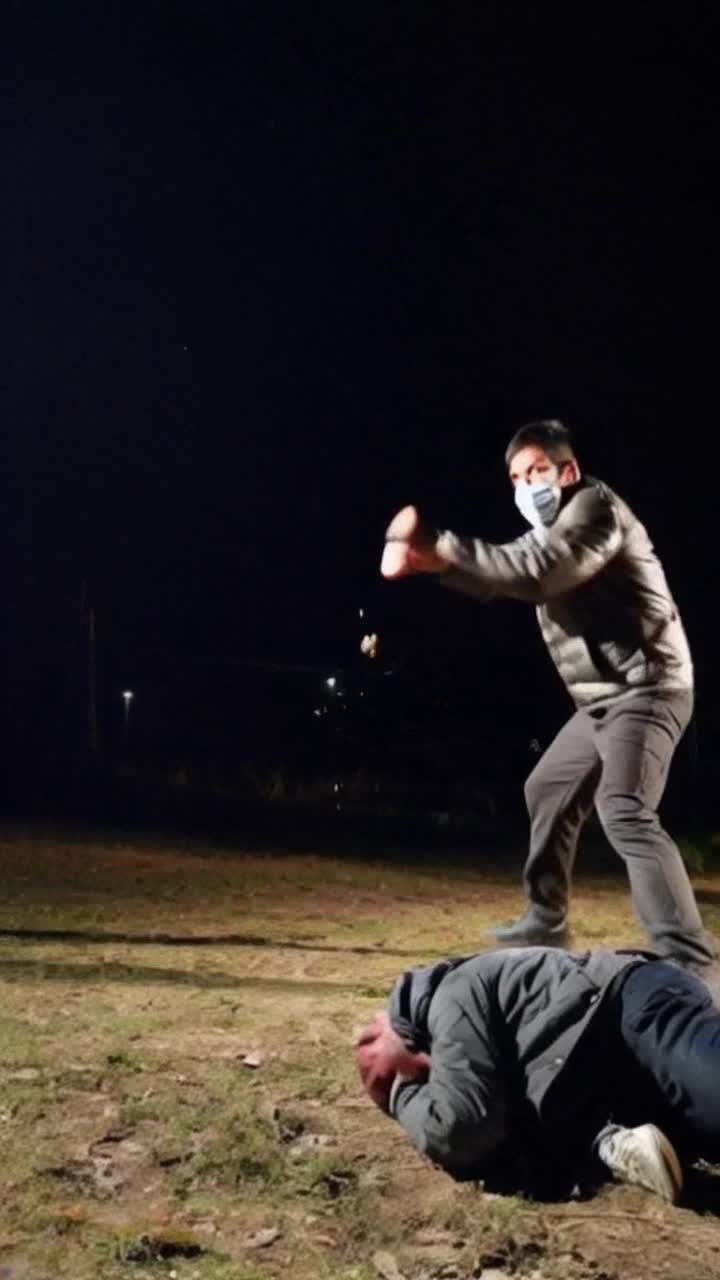Raw and ready to fight the next person hunter swings his fist and hits the guy the best of the best come here and guns and woman 