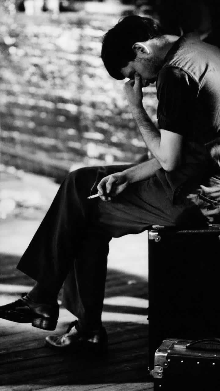 make him move naturally