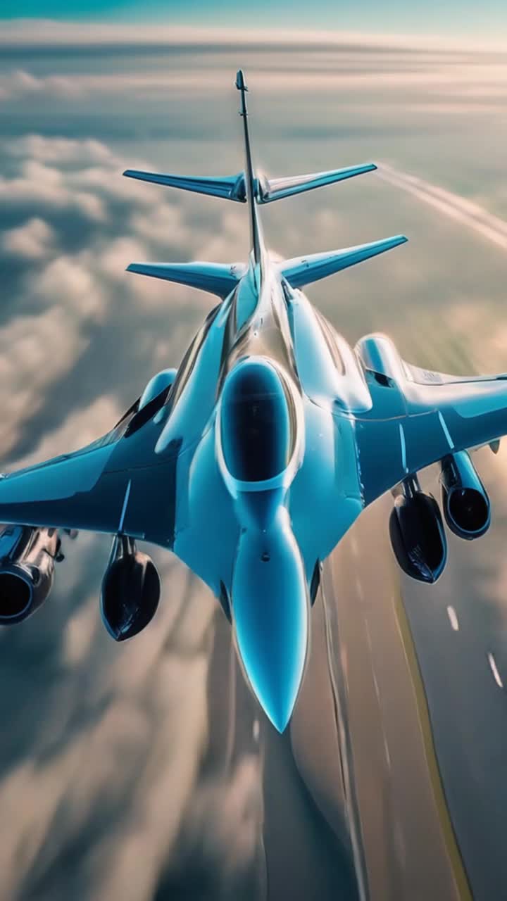 Jet aircraft soaring into azure sky vibrant crew bustling in cockpit focused pilots communicating amid controlled chaos rich sounds of engines roaring heartbeats quickening at Delton Airport bustling with activity runways lined with colorful markers shimmering sunlight reflecting off polished wings seagulls gliding overhead capturing thrill of flight as runway disappears beneath wheels rising into freedom echo of exhilaration filling the air