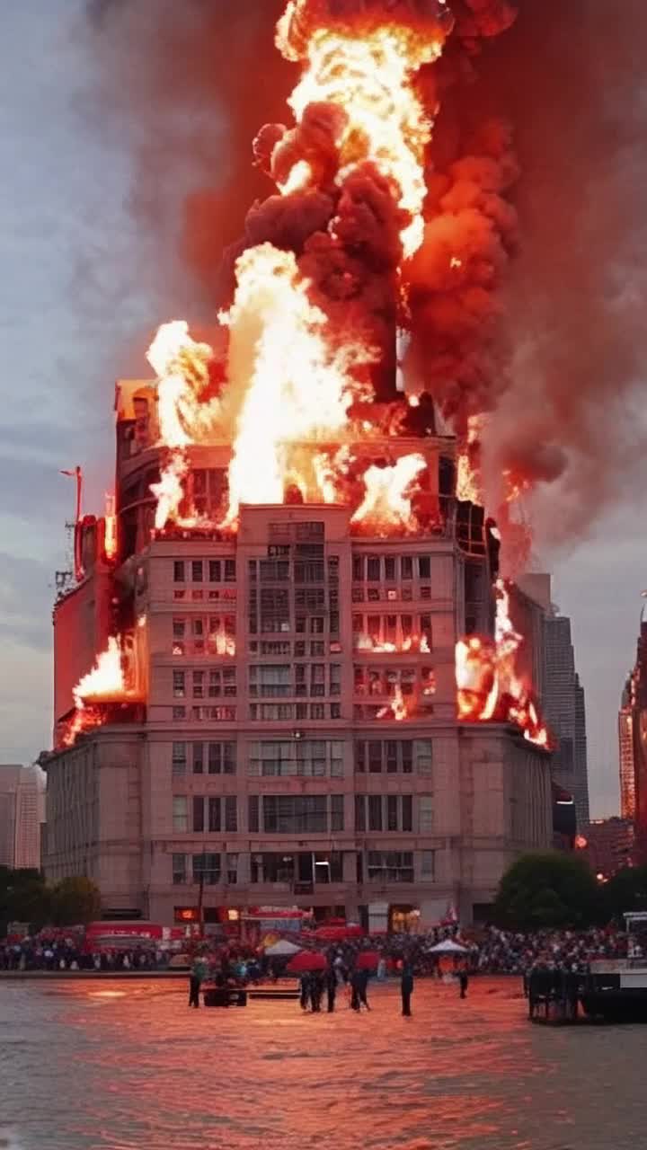 New York City boom fire 