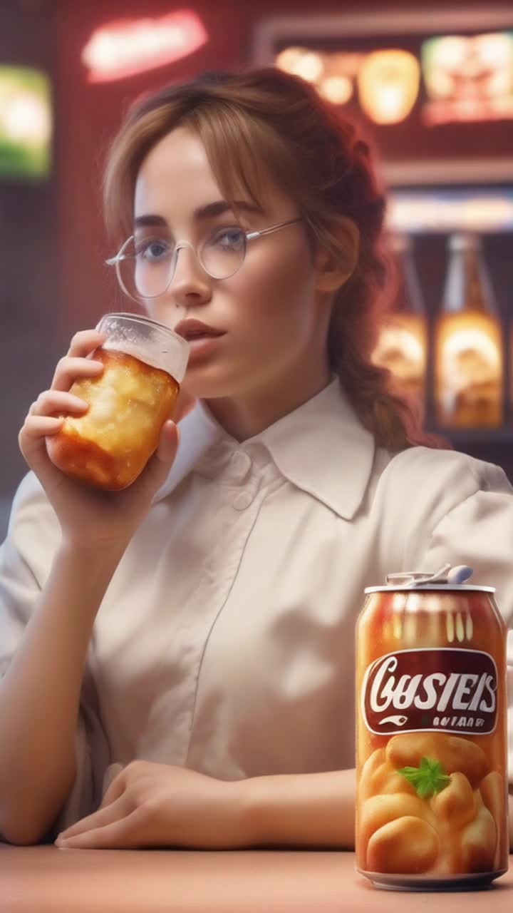 Potato soda drink  mary style 