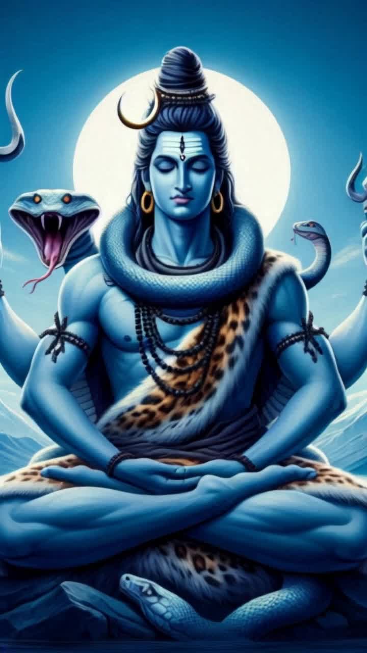Loard shiv shankar taking dancing
