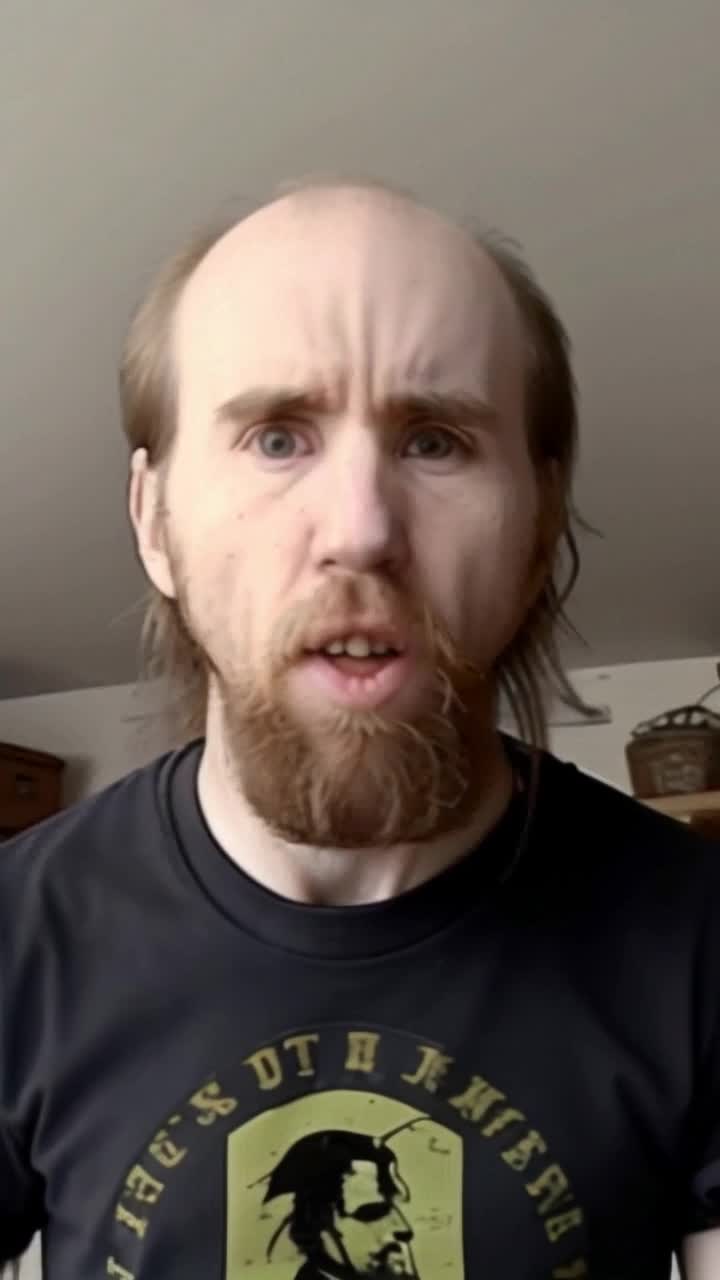 Angry Cyraxx muttering insults,