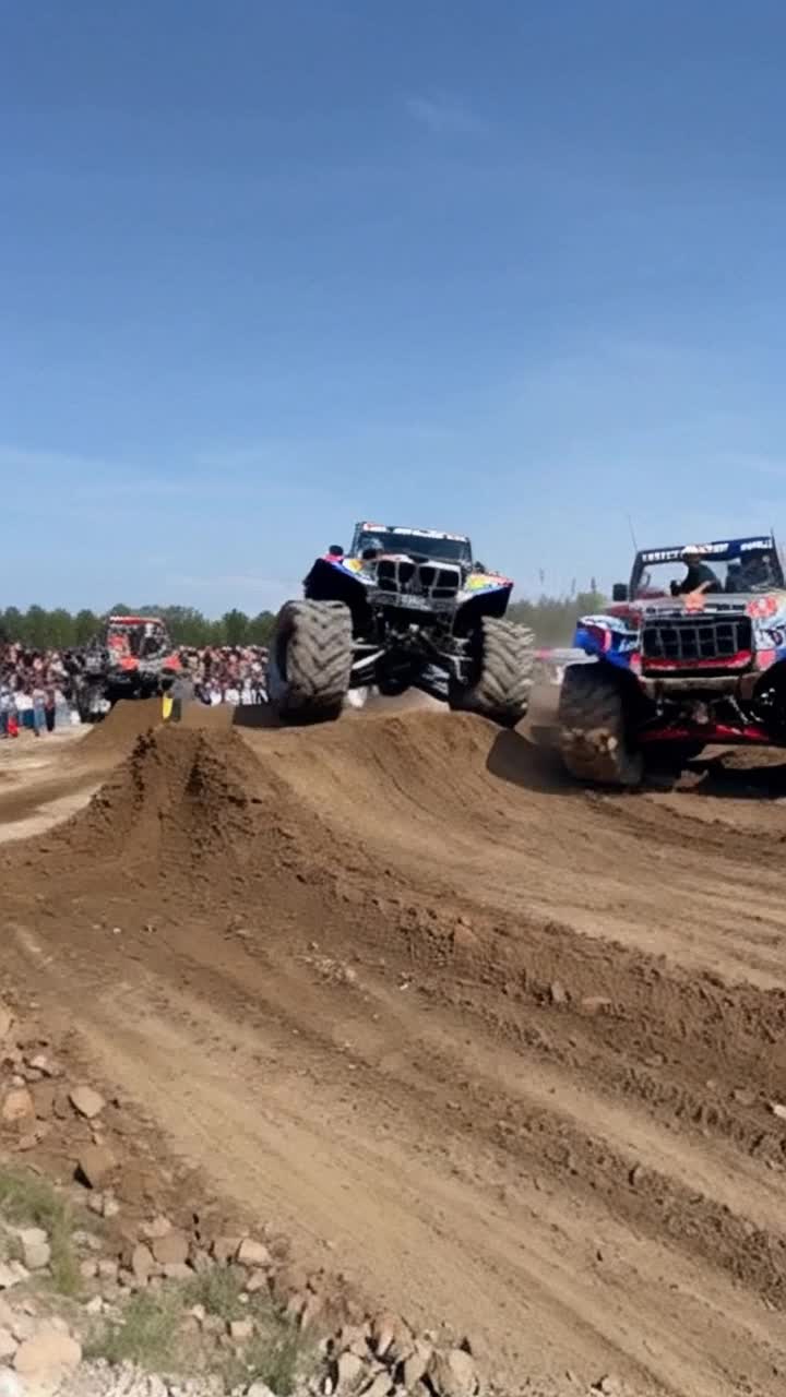 Monster truck rally 