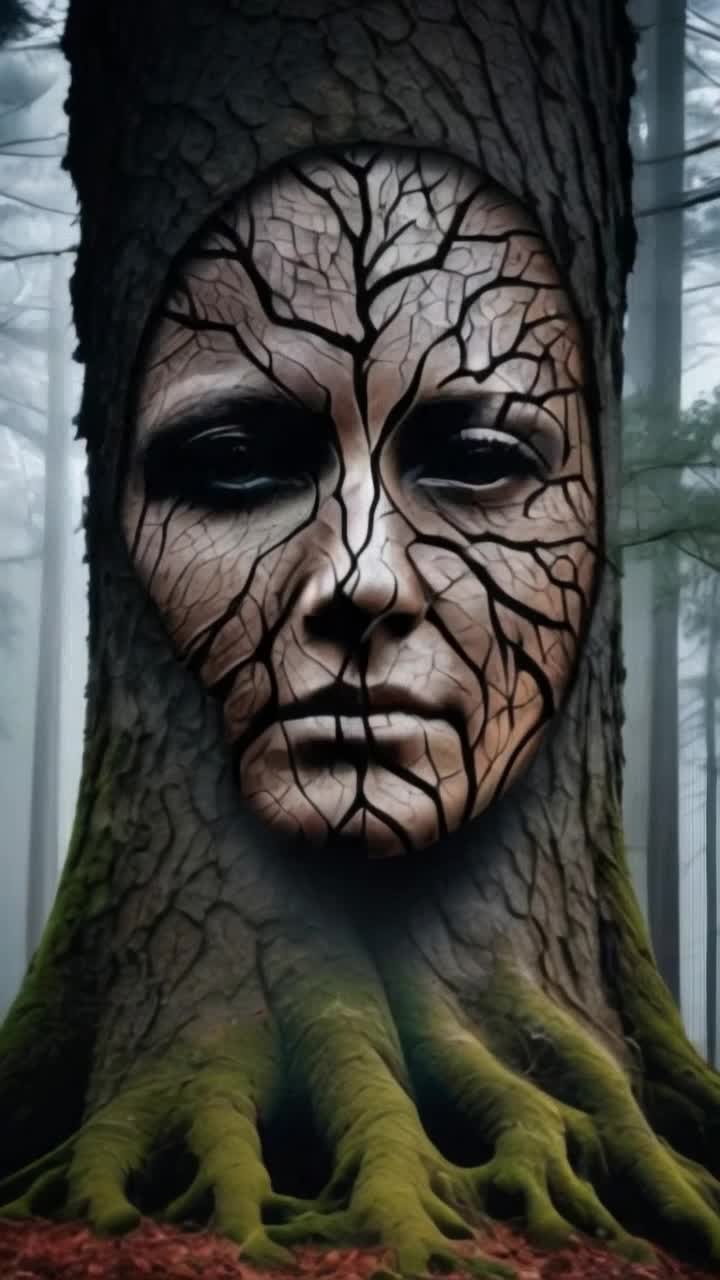 tree woman