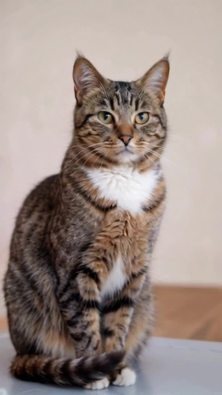 A cat as
