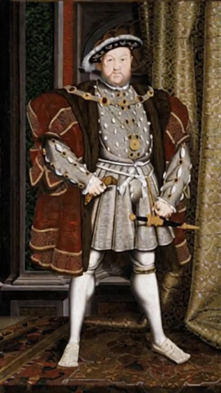 Make king henry the eighth move