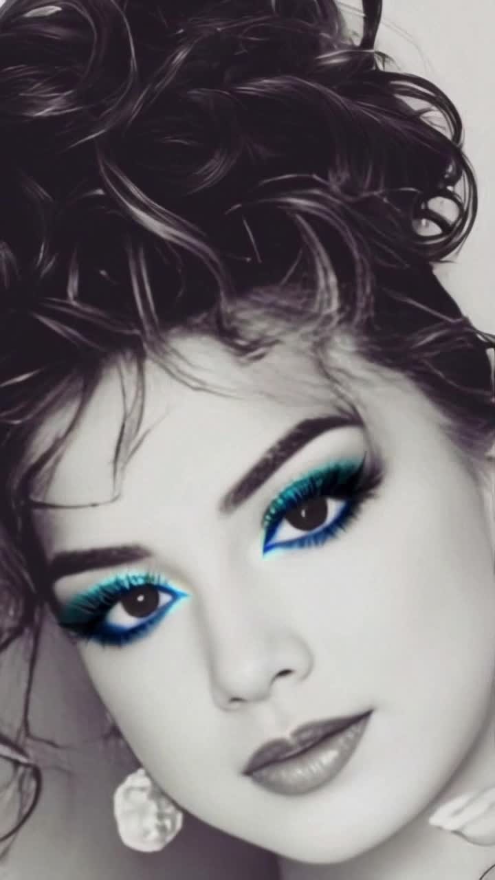 Striking elegant woman radiating grace with captivating sparkling eyes that shimmer like diamonds exuding confidence and allure gliding through a sunlit garden draped in blooming flowers butterflies dancing around her hair flowing gently in the breeze creating a dreamlike atmosphere with pastel colors painting the scene soft light filtering through lush greenery casting delicate shadows on her flawless skin