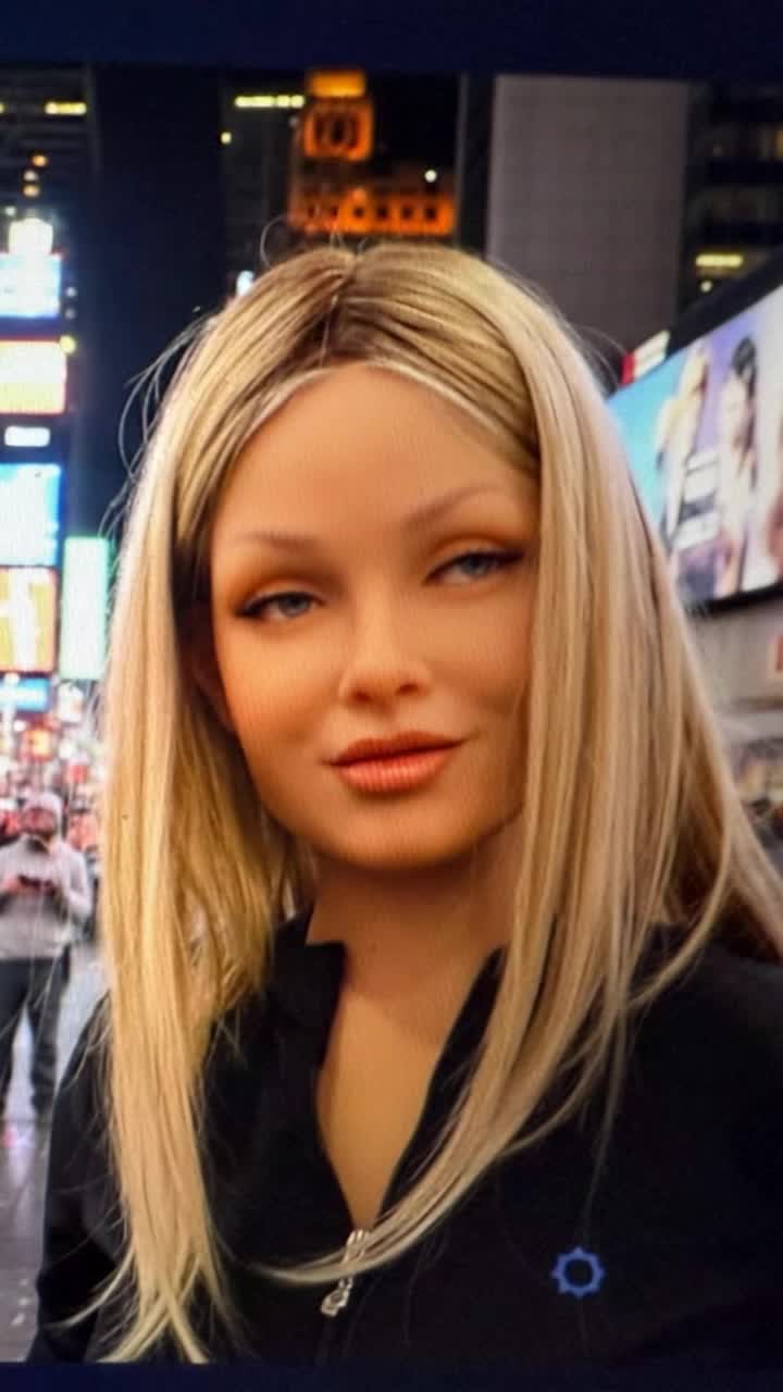 This is Aria and she is going to be in Times Square this Thursday, September 25th  And she wants everyone to come and meet her