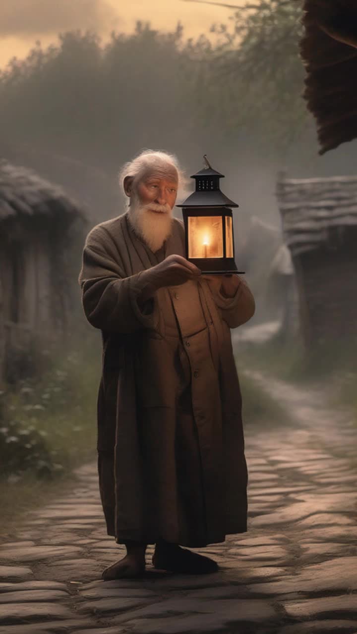 Every evening, the old man lit a small lantern outside his cottage His hands trembled, but the flame never failedChildren in the village often asked, Why the lantern, GrandpaHed smile and reply, Long ago, I was lost in a storm A strangers lantern guided me home Now, I light one in case someone else is lostYears passed One night, the lantern didnt glow The old man had quietly passed awayThe next evening, a little girl lit the lantern in his placeAnd she said, Someone might still need the lightMoral A small act of kindness can shine long after were gone