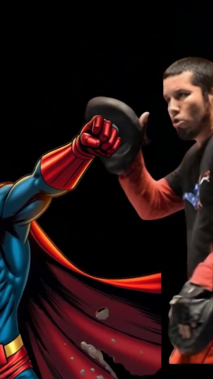 Boxing training in fantasy land