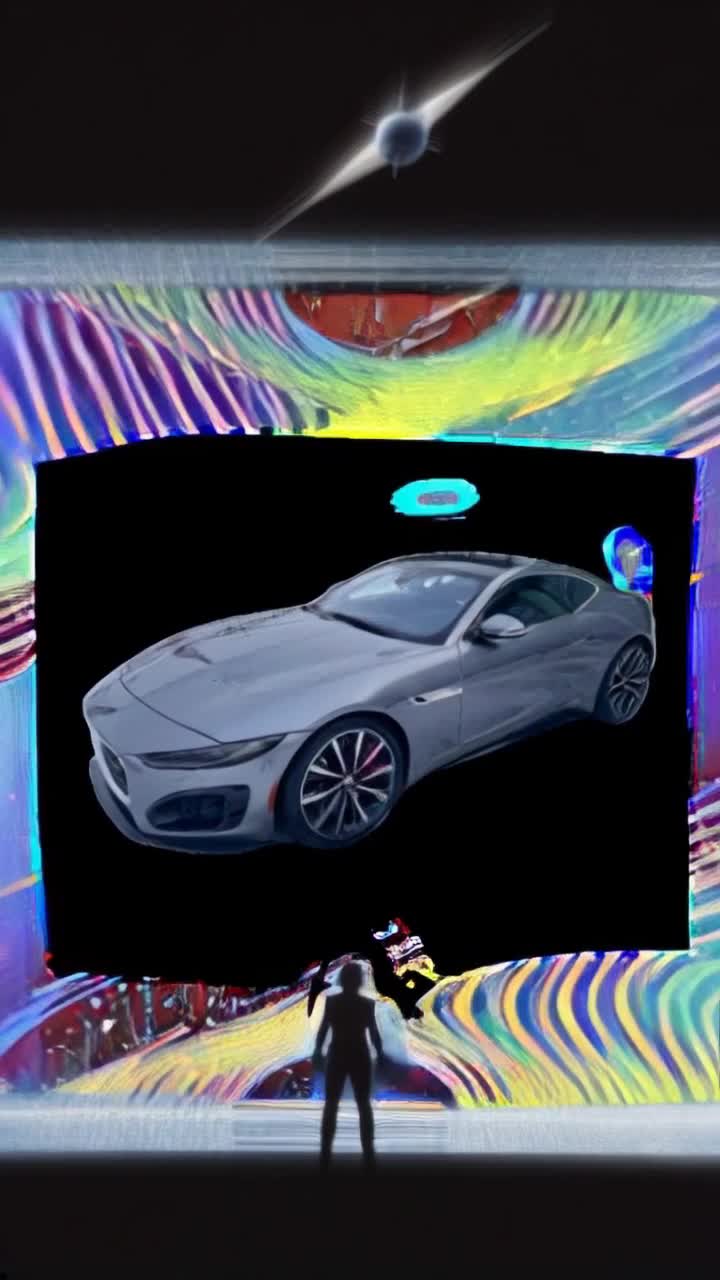 Futuristic astro racedriver adorned in a sleek silver racing suit gripping a luminous steering wheel gliding effortlessly through a vibrant cosmic road swirling with nebula colors and sparkling stardust radiating chill pop vibes shimmering lights illuminating the surrounding galaxy bursting with swirling planets and distant stars casting ethereal glows enhancing the adventurous atmosphere while music pulses softly through the void inviting cosmic harmony as the racedriver navigates sharp turns and accelerates into the unknown