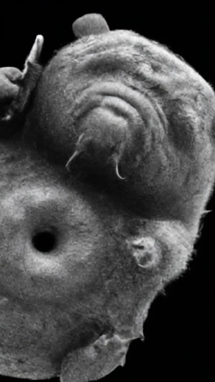 microscopic tardigrades 