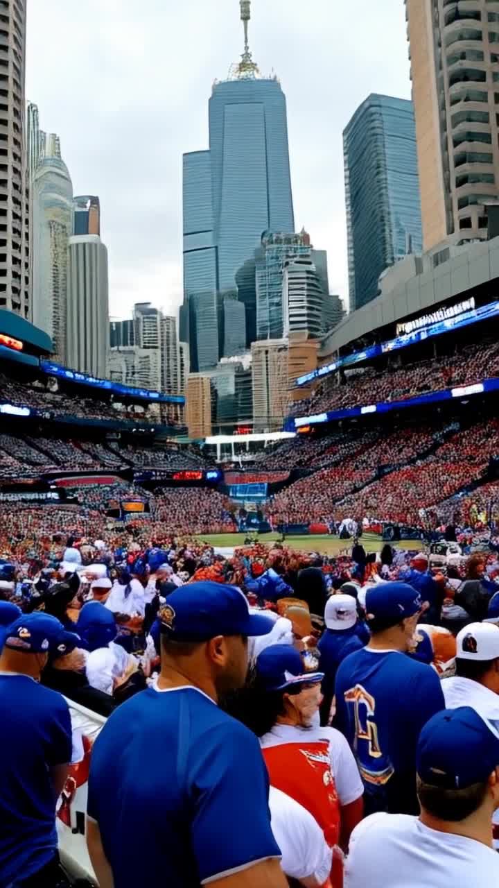 The Dodgers are in town 