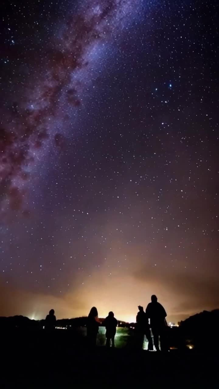 Shooting stars