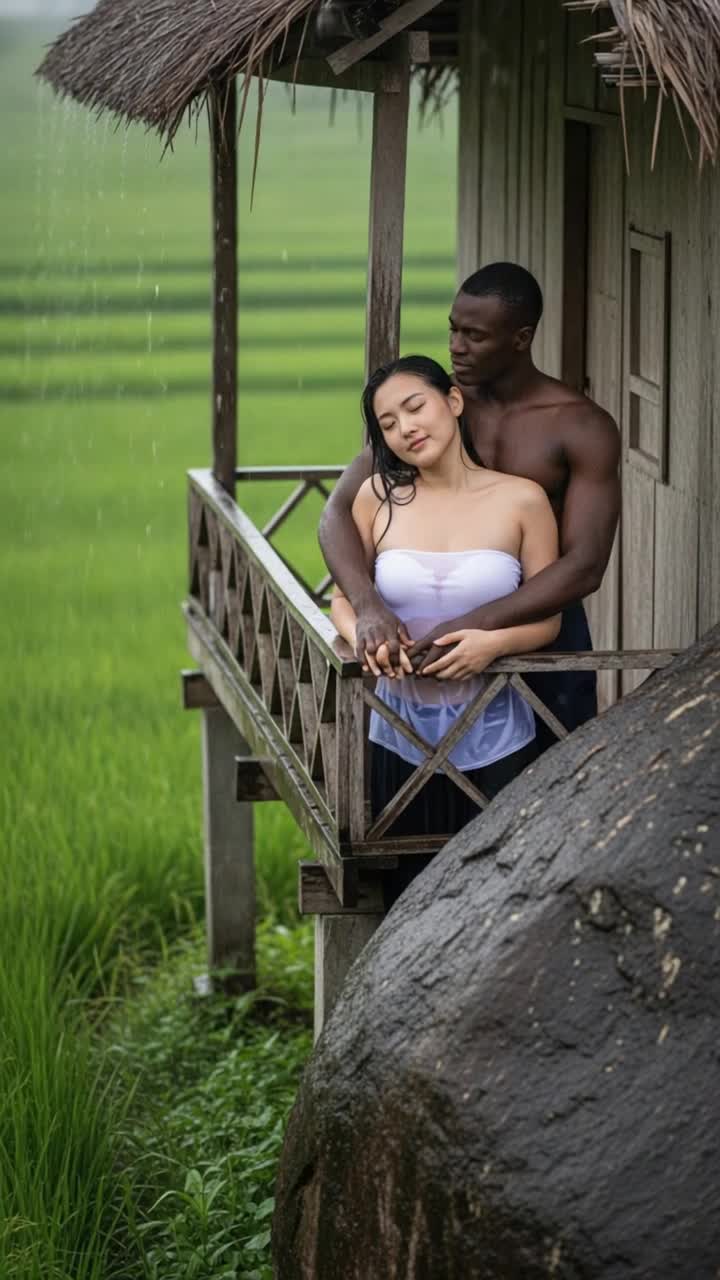 heavy rain, the mans hands massage