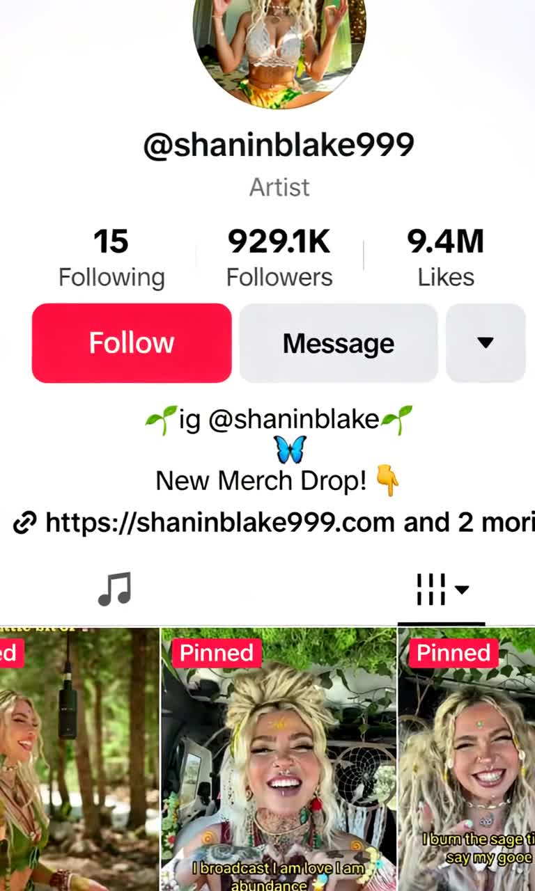 Delicate fingertip gently presses fallow button to subscribe
