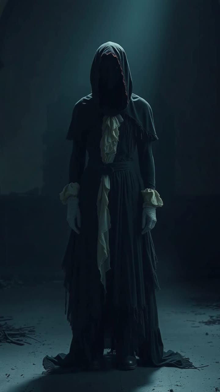 In haunted rooms where shadows grow