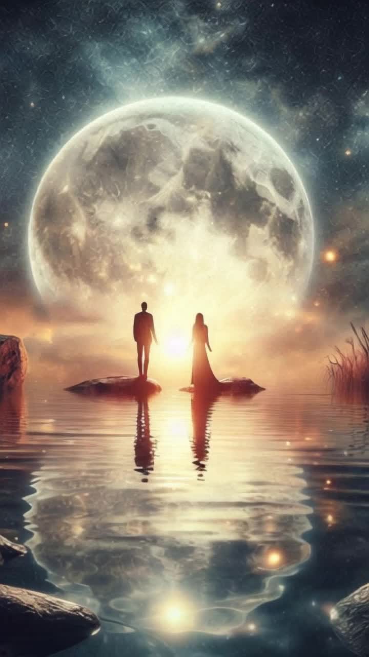 couple walking down path