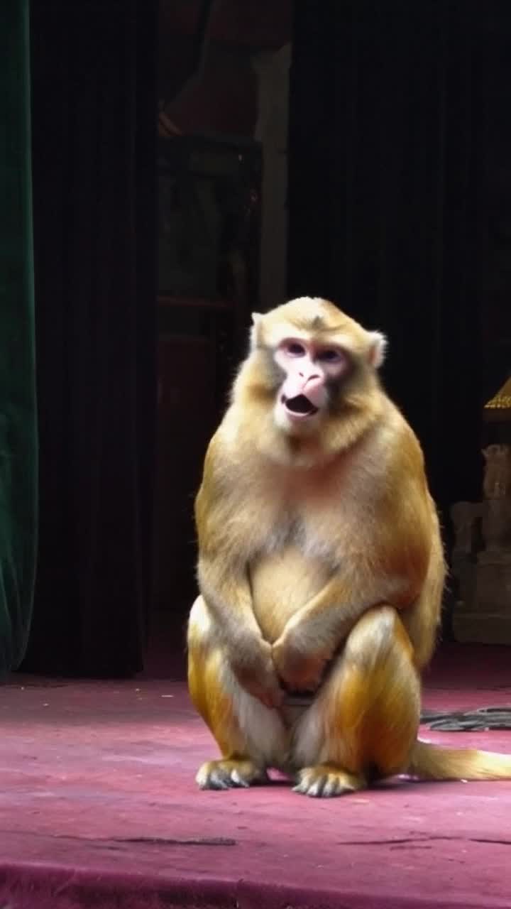 Jungle animals all sing tamil songs 