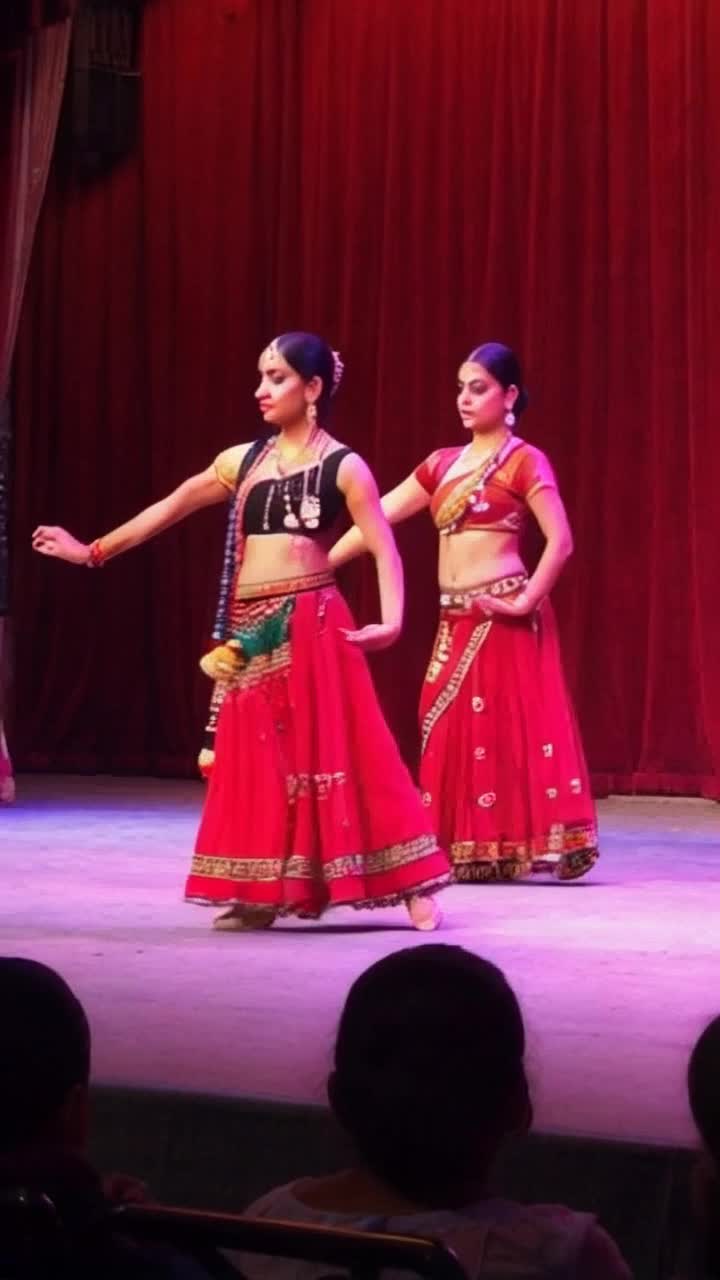 Classical dance background 