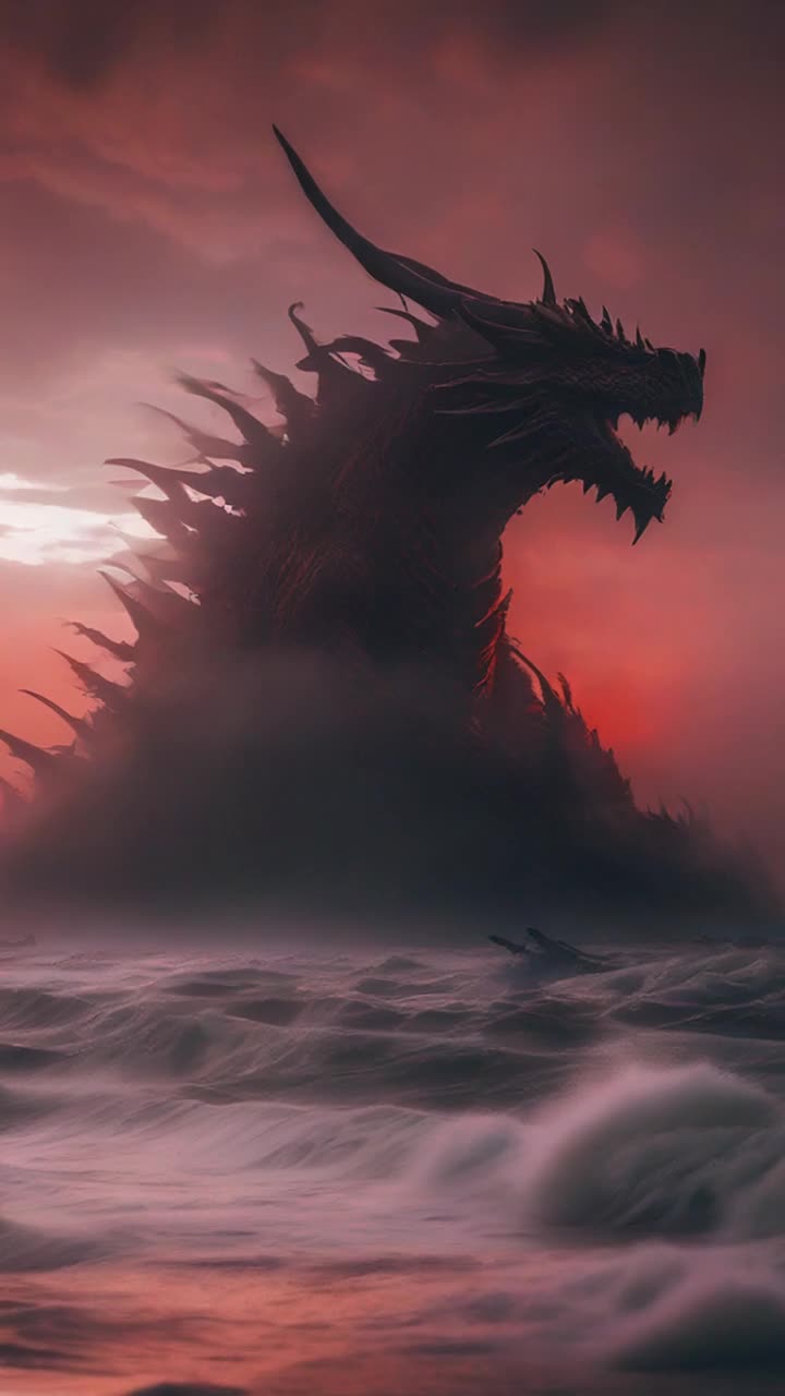 The OBSCURED HORIZON blurred where the smog filled red sky met the frozen sea, swirling with mist and dying light  A storm brewed  a battle of FIRE AND ICE, each side refusing to yield   From the cliffs above, I watched the DRAGONS LEAVING, as their dark silhouettes vanished into the storms fury  Their exodus marked the end of an era My people had failed in this battle   Turning to the small gathering behind me, I took a deep breath We must SURRENDER THE TUPPERWARE, I declared solemnly  