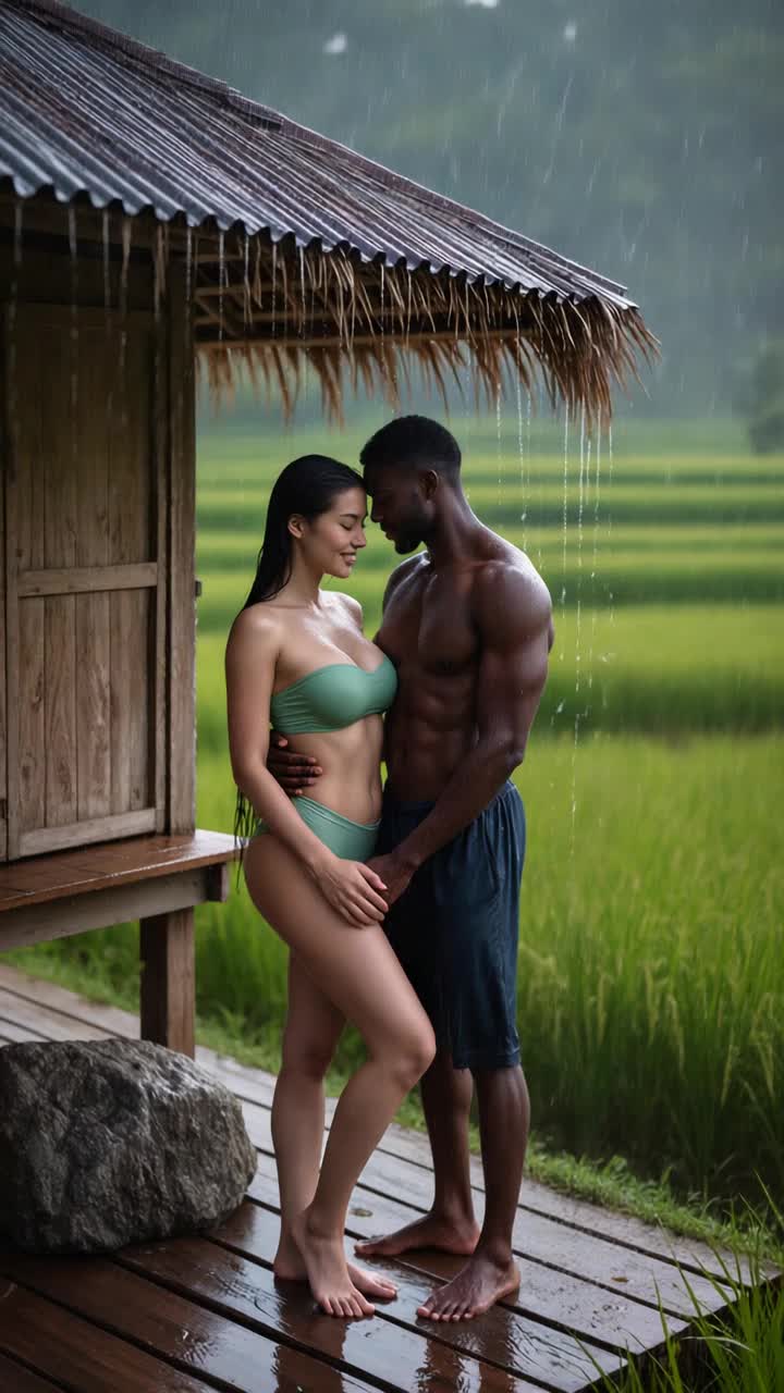 heavy rain, the mans hands massage