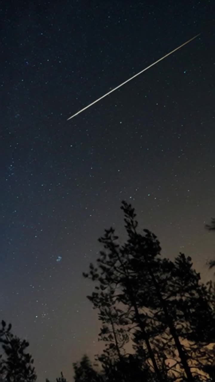 THE SHOOTING STARS Make this picture move, make all stars moving specially the long tailed star running across sky make them all blinking, twinkling and moving across sky