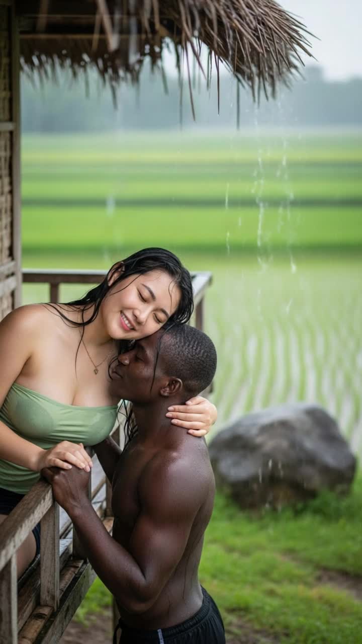 heavy rain, the mans hands massage