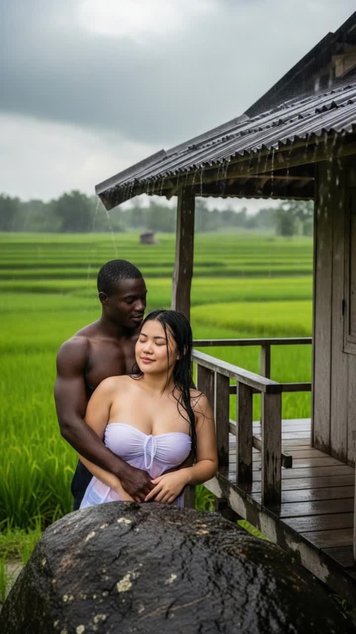 heavy rain, the mans hands massage