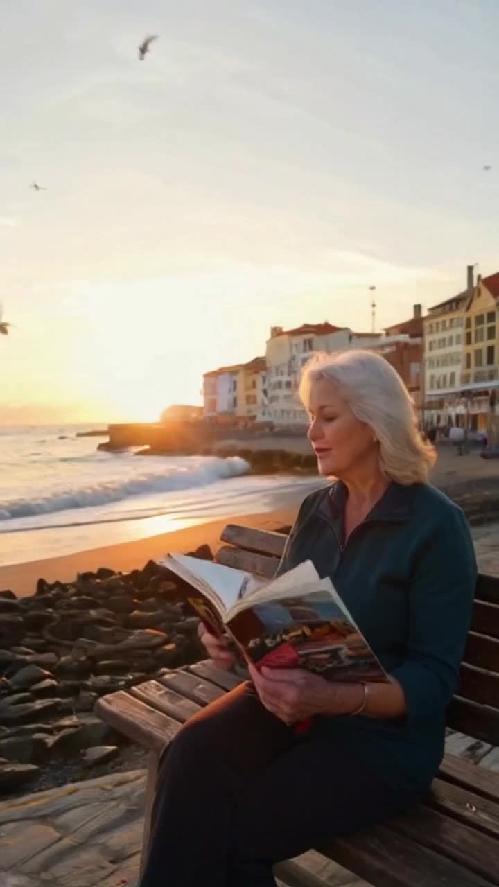 In a small coastal town, a retired travel journalist unveils her memoirs, revealing the hidden connections between her nomadic adventures and the comfort of home, prompting locals to discover their own stories through travel and family bonds. As her book ignites a newfound wanderlust in the townsfolk, they embark on a journey to explore their roots while reigniting a sense of community overlooked for years.