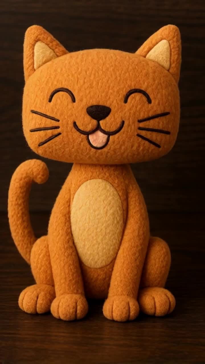 cat eyes open and yawns 